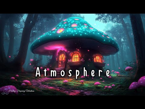 Magical Forest Atmosphere | 174Hz + 417Hz + 741Hz | Embrace Peace, Purification & Transformation