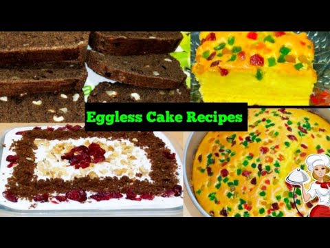 Eggless cake recipes || Christmas cake recipes @RFoodInn