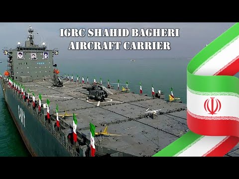 Iran's First Aircraft Carrier REVEALED!