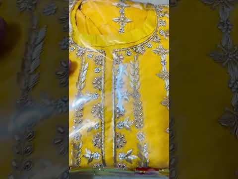 Special haldi dress