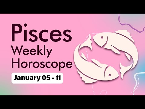 Pisces Weekly Horoscope: January 05 to 11, 2025