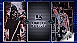 LITE UP MY WORLD 😈🔥 New Attitude XML Preset 📄 TREND Video edit Xml | #alightmotion | @M_Status146