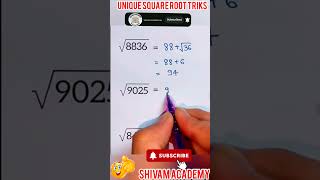 square root triks #mathtricks #mathsshorts #mathsclass #mathsviraltricks #mathsbestclasses #maths