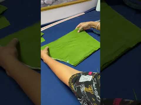 Perfect sleeve cutting tutorial || baju cutting | #shorts #sewing #viral