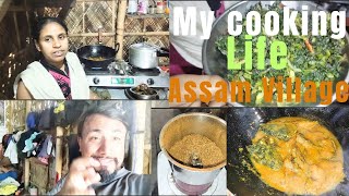 Aaj meine aachar aur Fish Chochori tyar kya hai | Assam village cooking ||🤤