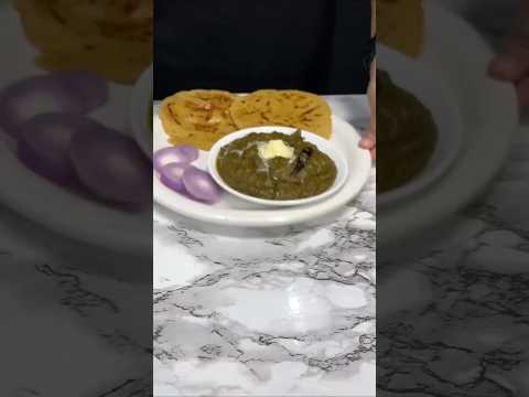 Sarso ka saag #music #recipe #foodmusic #lyrics #asmrcooking #musicmap #food #song #cookingshow