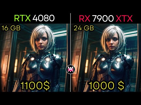 RTX 4080 vs RX 7900 XTX : Ultimate 4K Performance Test!