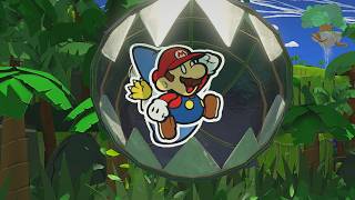 Paper Mario: The Origami King - 100% Playthrough!! (Mario, Bowser Jr, and Kamek in Shangri Spa!)