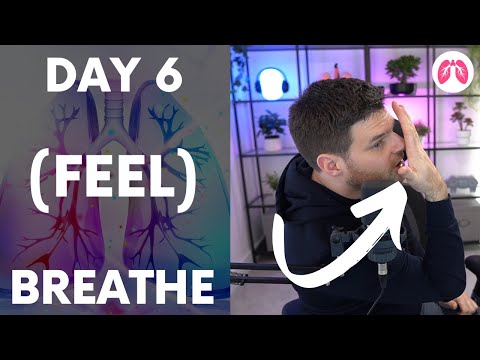 Day 6 - Feel | BREATHE WELL (Your 7 Day Breath Journey)