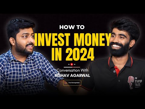 How to invest money in 2024, stock market, mutual funds, startups | The StartupTales(4k)