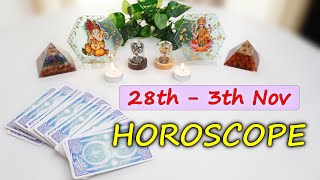 DIWALI WEEKLY HOROSCOPE✴︎ 28th - 3th Nov💫 Weekly Horoscope November ✴︎ Aaj Ka Rashifal✴︎💫