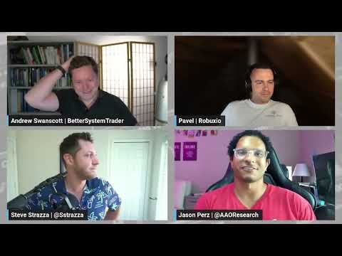 The Trading Panel - Episode 11 (trading gurus, drawdowns and trading education)