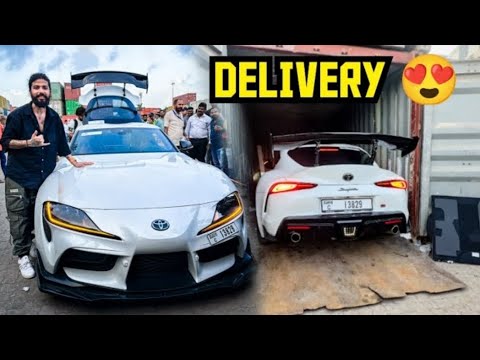 Finally Apni New Supercar Supra Mk5 Ki Delivery Lehi Li😍@TheUK07Rider