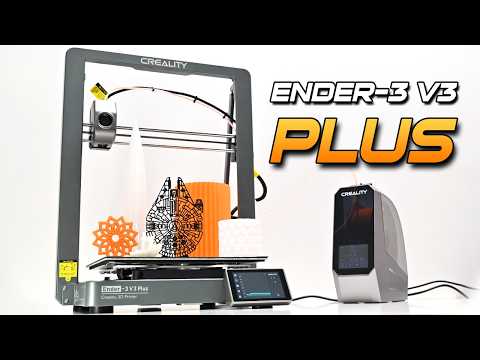 Ender 3 V3 PLUS Review - The BIGGEST Ender 3 is here!