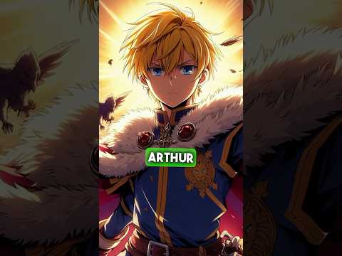 The Tragic Fate of Arthur Pendragon #anime #sevendeadlysins #arthurpendragon