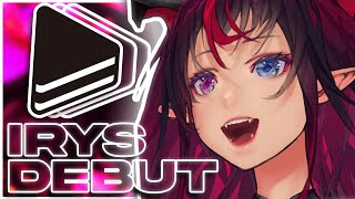 THIS IS IRyS' DEBUT STREAM HIGHLIGHTS!!【IRyS / HololiveEN】