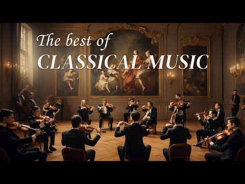 The best classical music of all time 🎻 Mozart, Bach, Vivaldi 🎹 Most Famous Classical Pieces