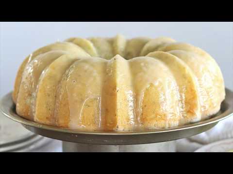 Lemon Poppy Seed Bundt Cake