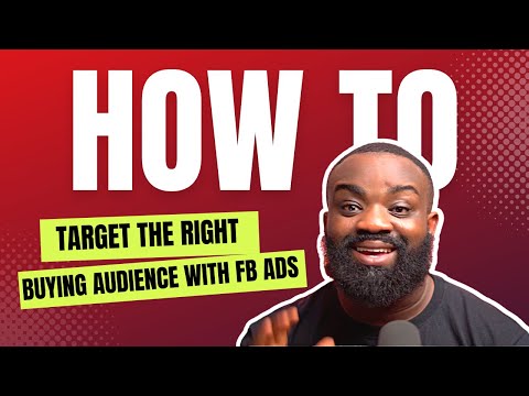 How to target the right audience on facebook ads 2023