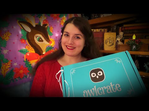 Owlcrate OUT OF THE WOODS December 2024 Unboxing🦉& 3 GIVEAWAYS!!!🎄