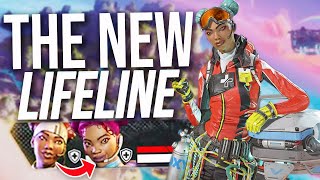 The NEW Lifeline is Such a Game-Changer in Apex Season 23!