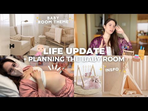 LIFE UPDATE + PLANNING THE BABY ROOM + MOVING TO A NEW HOUSE | Jessy Mendiola