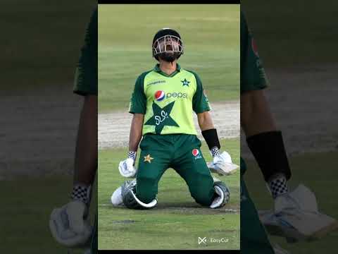 The Muslim best cricket Player World cup 23 #babarazam #cricket #viralvideo