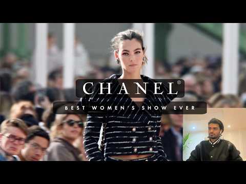 Reacting to CHANEL Spring Summer 2025 Ready-to-Wear Show 🤩 | BEST SHOW EVER?!