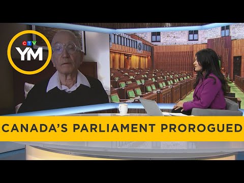 What Can & Can’t Be Done During Prorogation | Your Morning