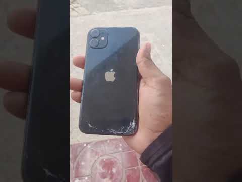 iPhone 11 back panel crack #apple