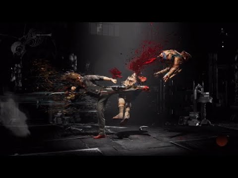 Mortal Kombat 1 - Johnny Cage's "Hope You're Insured" Brutality