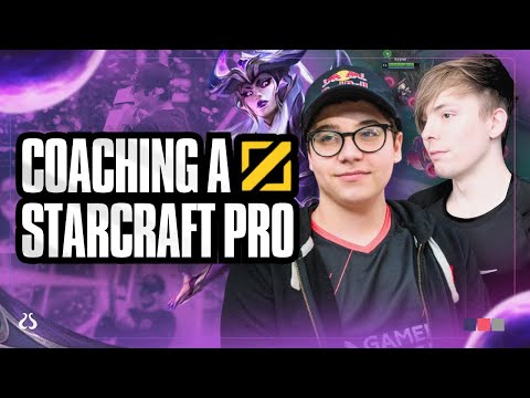 LS | I Coached a World Champion StarCraft 2 Pro In EUW Masters