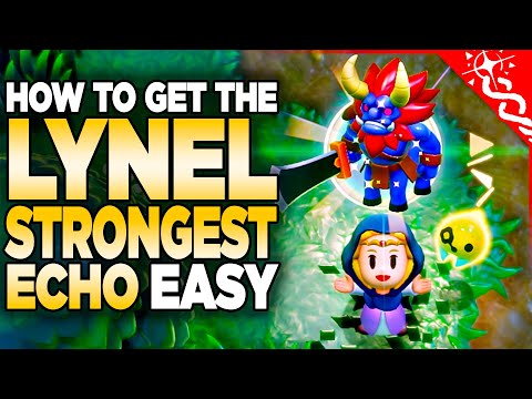 How to Get the Strongest Echo in Echoes of Wisdom - Lynel Guide