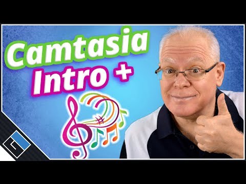 Camtasia Logo Animation – Intro with Music and Sound Effects!