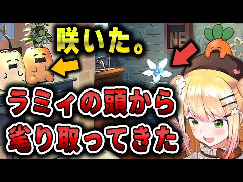 ねぽらぼ要素満載のお部屋に引っ越したねねち【ホロライブ切り抜き／桃鈴ねね】