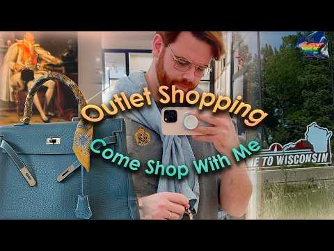 Come Shop With Me! Luxury Outlet Shopping