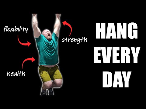 Hanging for 2 Minutes Every Day Changed My Body (Do it Right!)