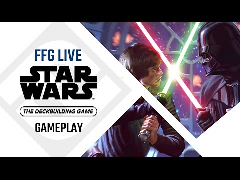 Star Wars: The Deckbuilding Game | 2v2 Gameplay Livestream