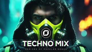 TECHNO MIX 2025 💣 Remixes Of Popular Songs 💣 Only Techno Bangers