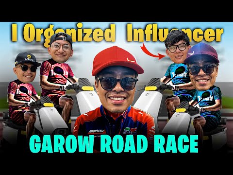 I organized Influencer Garow Road Race 🔥🍀🛵 || @mrgole8 @shrishes @santoshtamang172 @garow