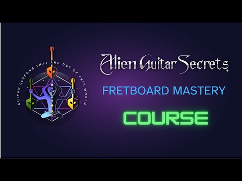 👽 Alien Guitar Secrets Fretboard Mastery Course Launching NOVEMBER 2024