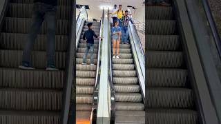 slap prank 😜 on cute girl Reaction video #shorts #escalator #funny #prankinindia #viral #trending