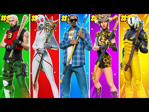 31 *TRYHARD* Skin Combos In Fortnite Chapter 2 Remix..