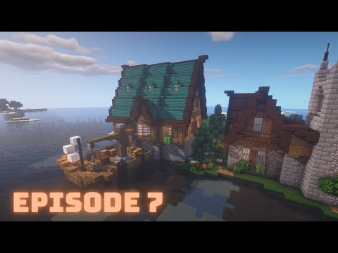 1.16 Survival Let's Play! (Episode 7) Epic Warehouse!