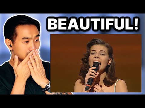 ASIAN REACTS to Edyta Górniak- To Ja Nie (Eurovision 1994)