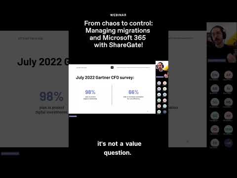 Be among the top players #ShareGate #shorts #microsoft365  #technology #datamigration