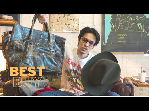 【買って良かったモノ】ファッション編/BEST BUY/vintage/古着/バイカー/MARK MARMEL/American optical/CHROM HEARTS/HOTEL Vlog#50