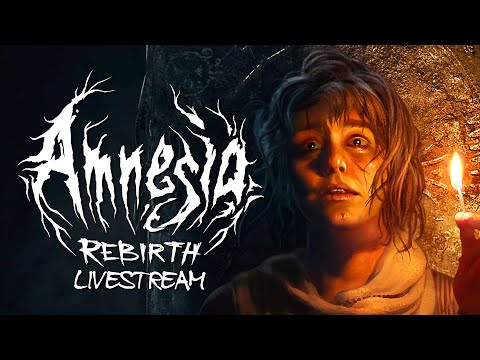 🔴Alone, Lost, Suffering From Amnesia 【 Amnesia Rebirth 】 Stream 1 ► Blind Playthrough PS5