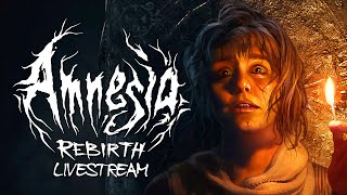 🔴Alone, Lost, Suffering From Amnesia 【 Amnesia Rebirth 】 Stream 1 ► Blind Playthrough PS5