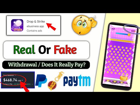 Drop & Strike Game Review - Drop & Strike Real Or Fake - Drop & Strike App - Drop & Strike Withdraw